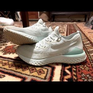 COPY - Women's Nike Epic React Flyknit 2 Mint Running Shoes